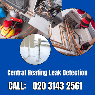 Central Heating Leak Detection Services in Plaistow | Plaistow Leak Detection